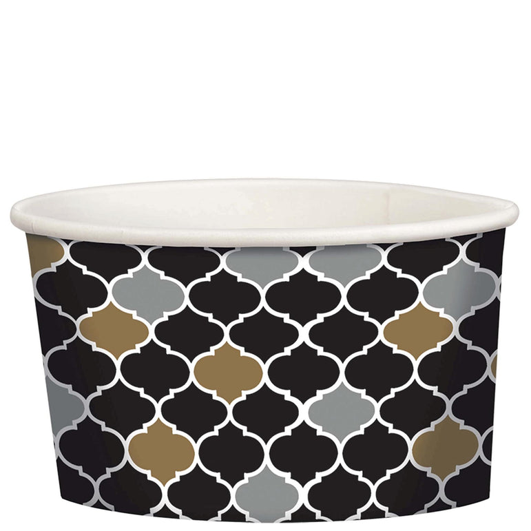 Multicolor Paper Mini Cocktail Snack Treat Cups 12pcs Candy Buffet - Party Centre