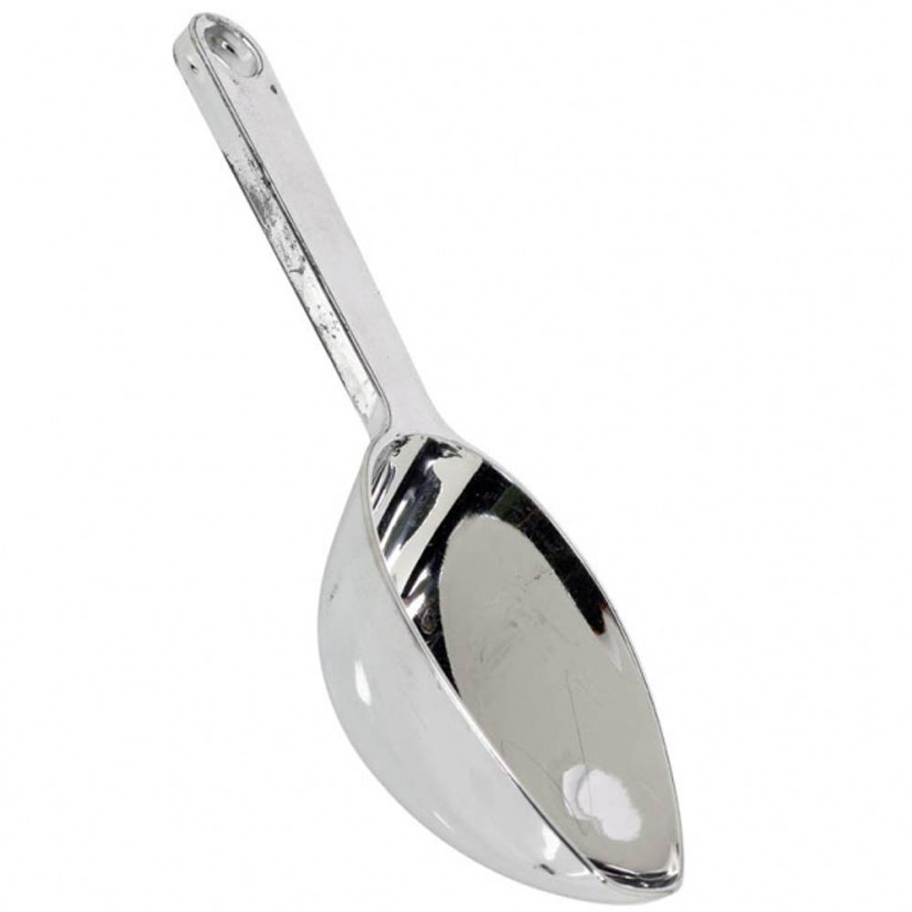 Silver Scoop Solid Tableware - Party Centre - Party Centre