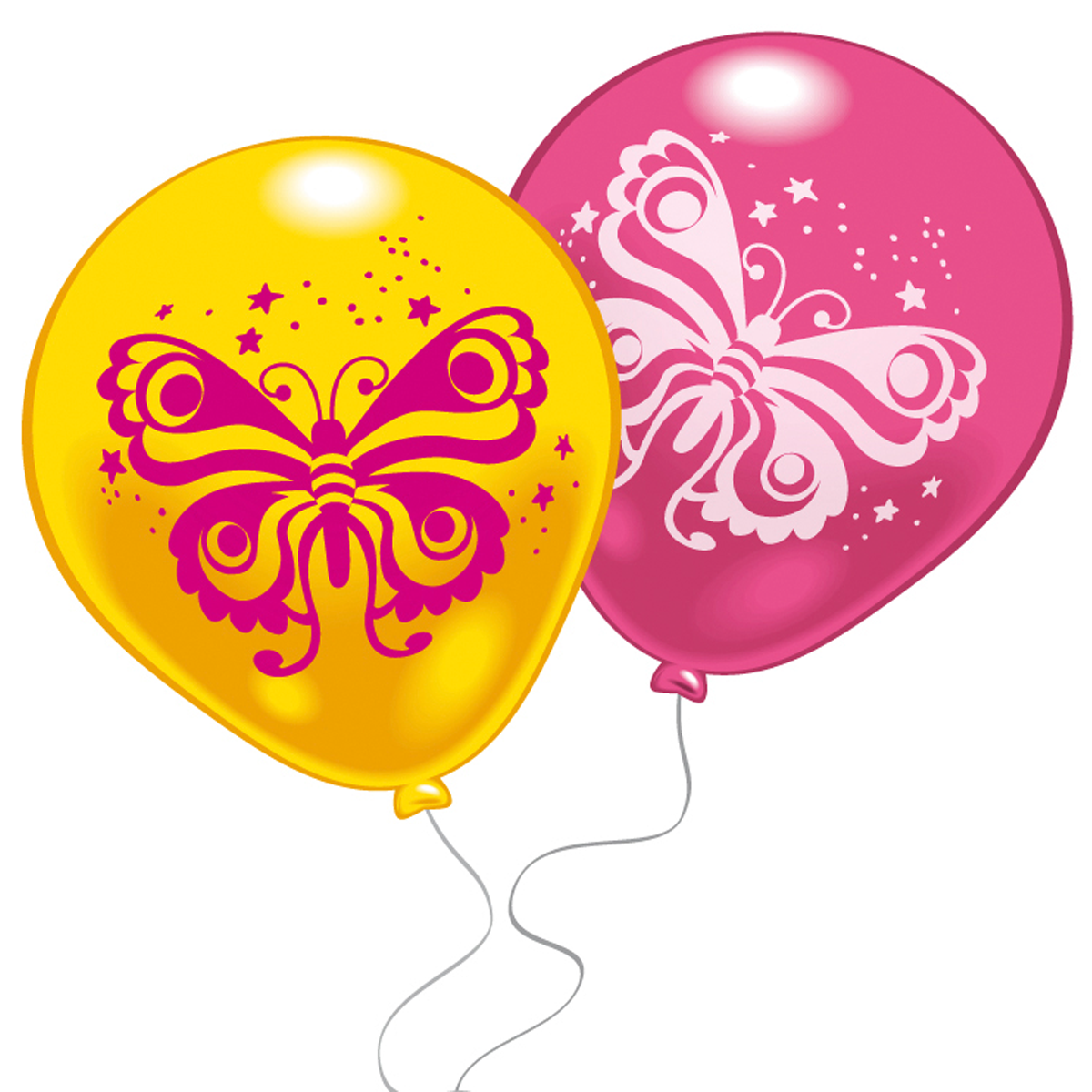 Butterfly Balloons 10pcs Balloons & Streamers - Party Centre - Party Centre