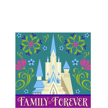 Frozen Beverage Tissue 16pcs Printed Tableware - Party Centre - Party Centre