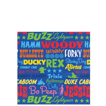 Disney Toy Story 4 Beverage Tissues 16pcs Party Favors - Party Centre - Party Centre
