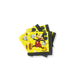 Disney Mickey Mouse Forever Beverage Tissues 16pcs