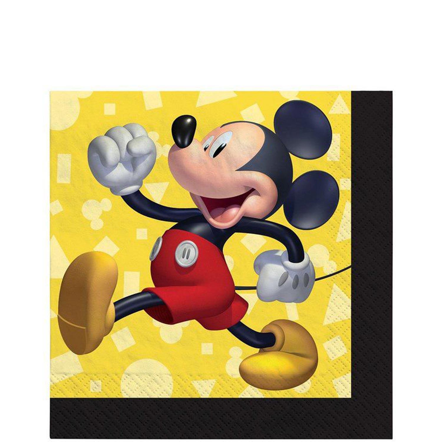 Disney Mickey Mouse Forever Beverage Tissues 16pcs Party Favors - Party Centre - Party Centre