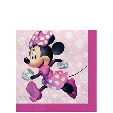 Minnie Mouse Forever Beverage Tissues 16pcs Party Favors - Party Centre - Party Centre
