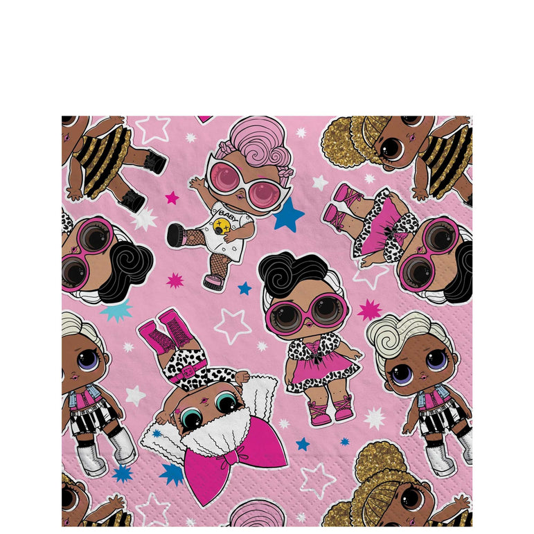 لول سربرايز توجيزر 4 إيفا! مناديل المشروبات