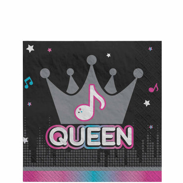 Internet Famous Beverage Tissues 16pcs - Party Centre