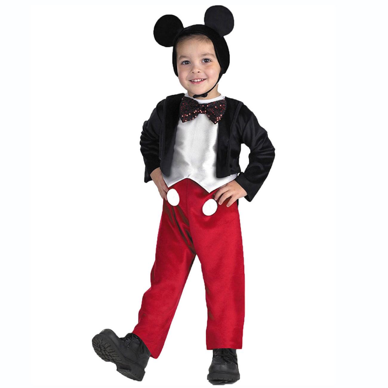 Toddler Disney Mickey Mouse Deluxe Costume Costumes & Apparel - Party Centre - Party Centre