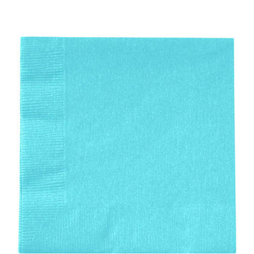 Caribbean Lunch Tissues 20pcs Solid Tableware - Party Centre - Party Centre