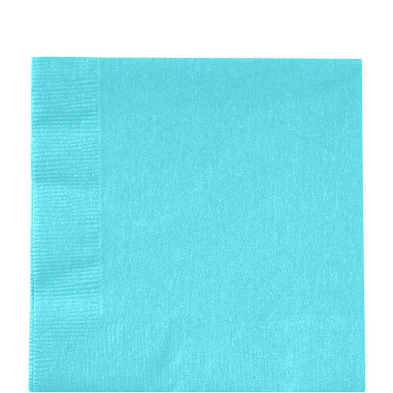 Caribbean Lunch Tissues 20pcs Solid Tableware - Party Centre