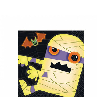 Boo Crew Lunch Tissues 16pcs Printed Tableware - Party Centre - Party Centre