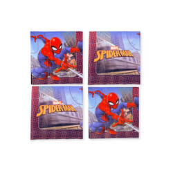 Spiderman Webbed Wonder Lunch Tissues 16pcs