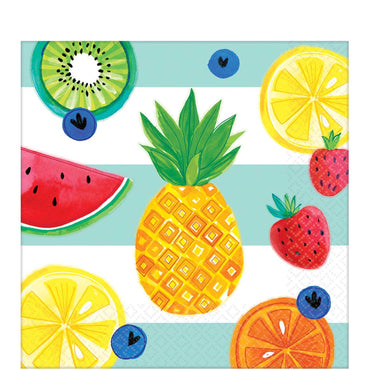 Hello Summer Lunch Tissues 16pcs Printed Tableware - Party Centre - Party Centre