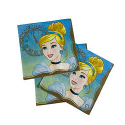 Once Upon A Time Cinderella Lunch Tissues 16pcs
