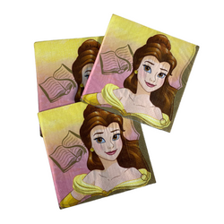 Disney Princess Once Upon A Time Belle Lunch Tissues 16pcs