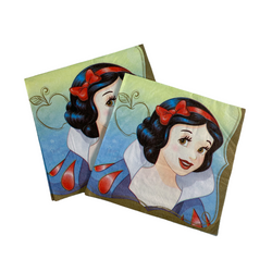 Snow White Lunch Tissues 16pcs