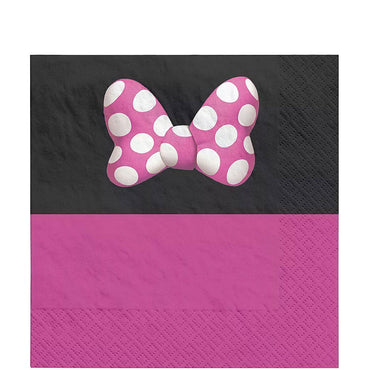 Minnie Mouse Forever Lunch Tissues16pcs Party Favors - Party Centre - Party Centre