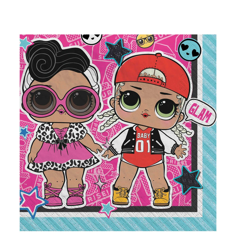 Lol Surprise Together 4Eva! Lunch Tissues