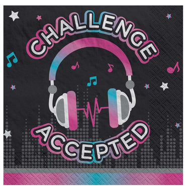 Internet Famous Lunch Tissue 16pcs - Party Centre