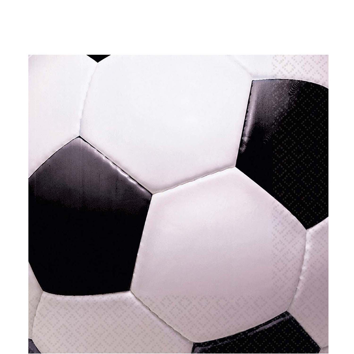 Soccer Fan Lunch Tissues 16pcs Printed Tableware - Party Centre - Party Centre