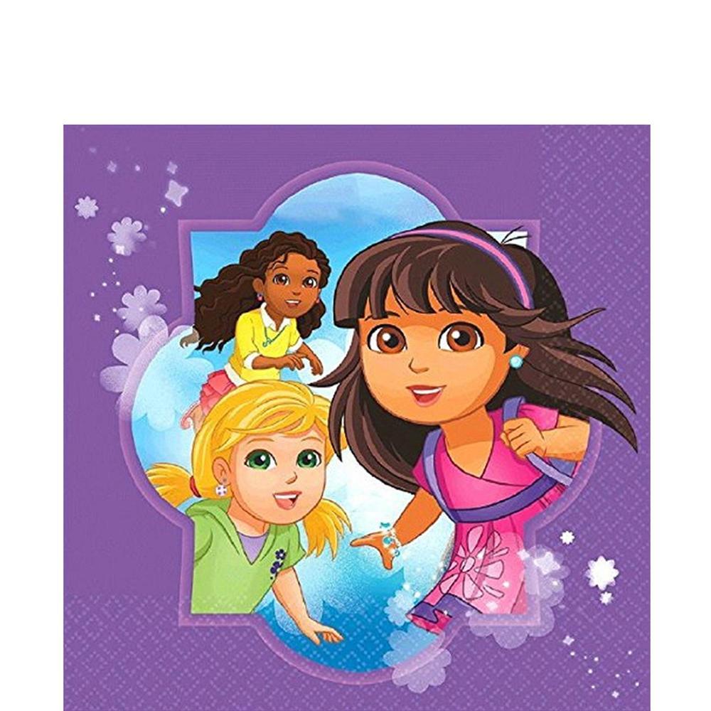 Dora And Friends Lunch Tissues 16pcs Printed Tableware - Party Centre - Party Centre