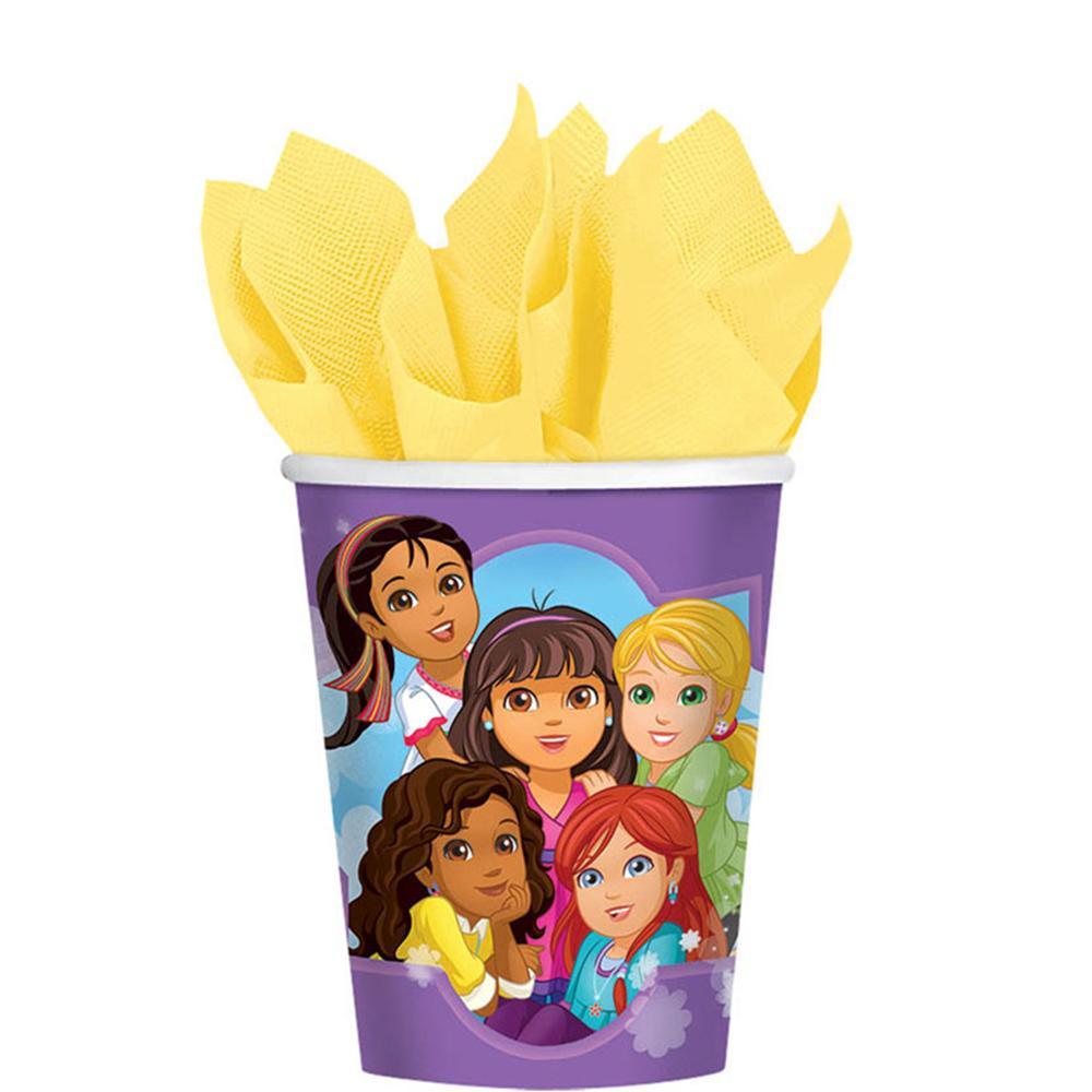 Dora And Friends Cups 9oz, 8pcs Printed Tableware - Party Centre - Party Centre