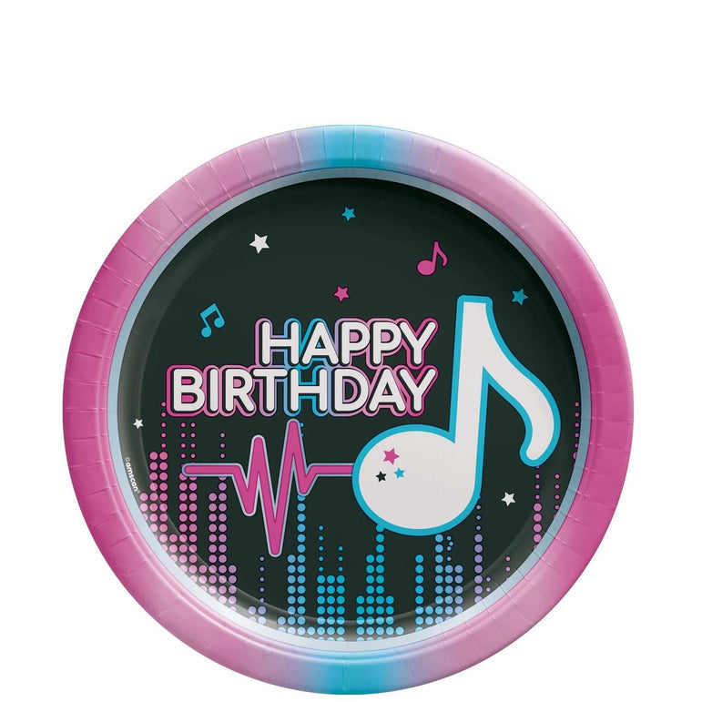 Internet Famous Paper Plates 7in, 8pcs