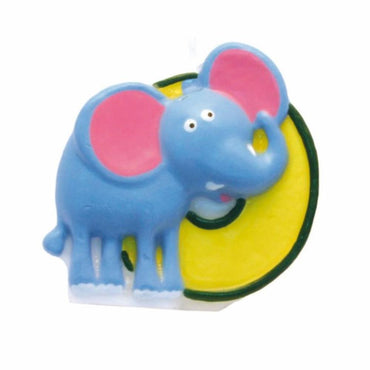 Safari Number 0 Candle Party Accessories - Party Centre - Party Centre