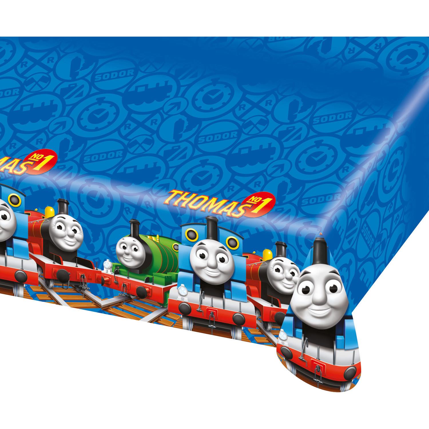 Thomas And Friends Table Cover Printed Tableware - Party Centre - Party Centre