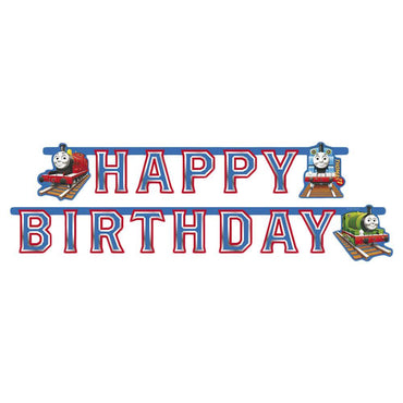 Thomas And Friends Banner Decorations - Party Centre - Party Centre