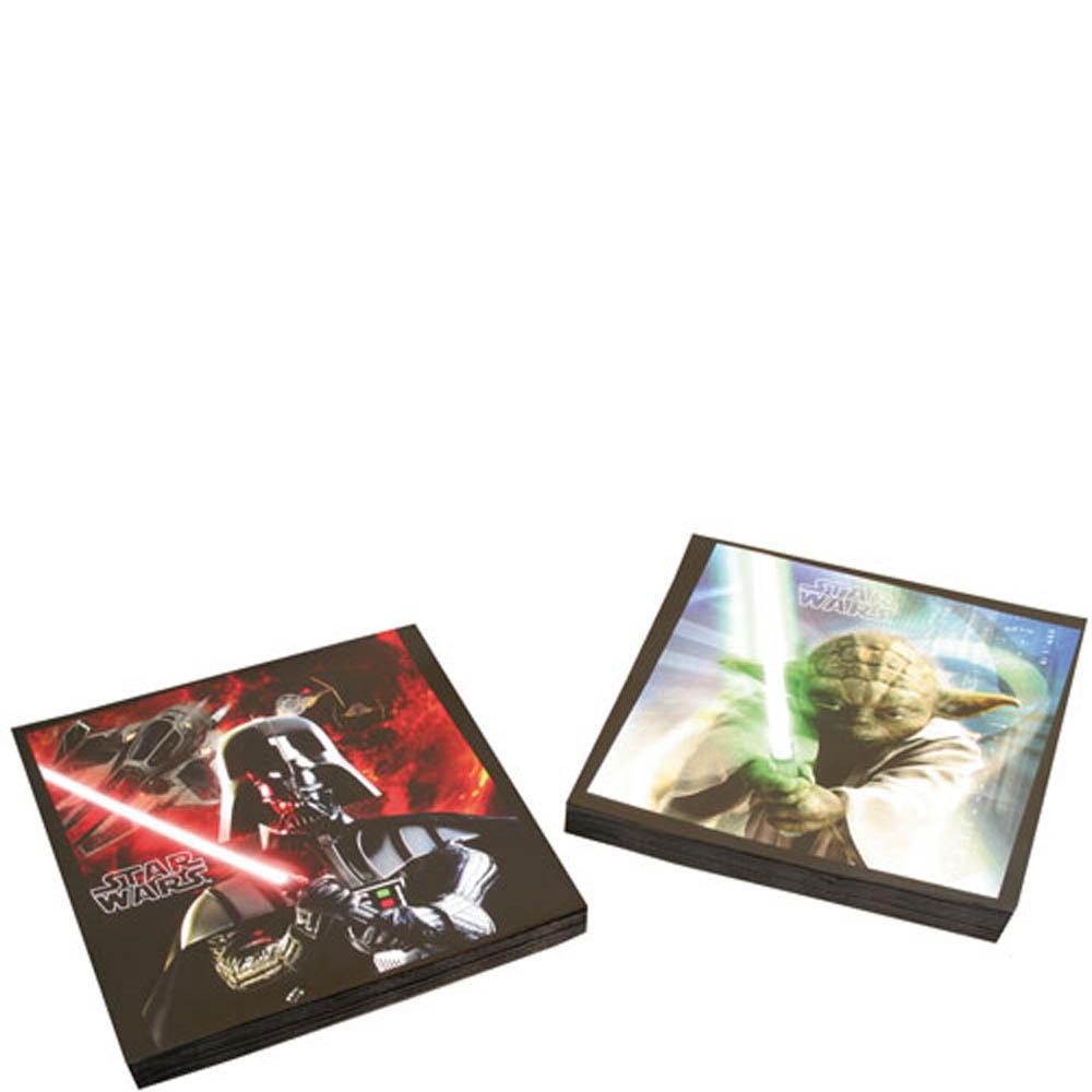 Star Wars Lunch Tissues 20pcs Printed Tableware - Party Centre - Party Centre