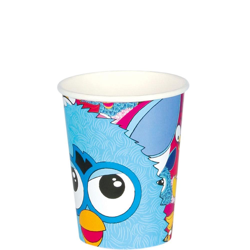 Furby Cups 8pcs Printed Tableware - Party Centre - Party Centre