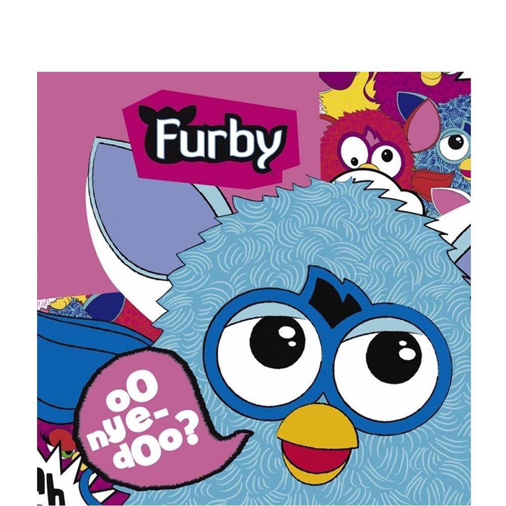 Furby Tissues 20pcs Printed Tableware - Party Centre - Party Centre