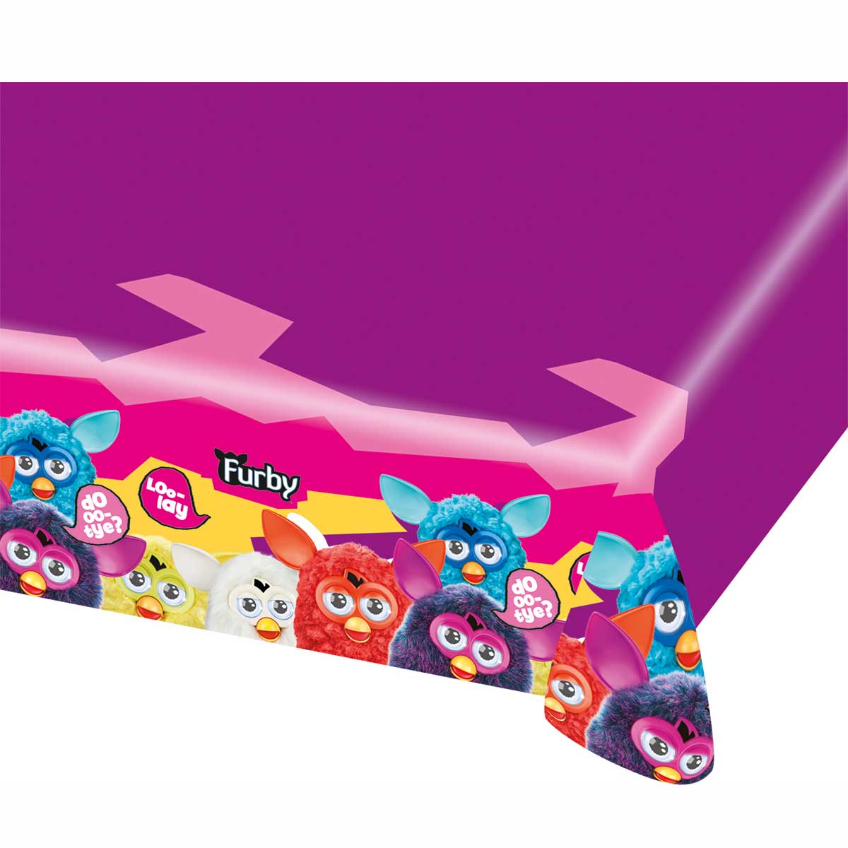 Furby Table Cover Printed Tableware - Party Centre - Party Centre