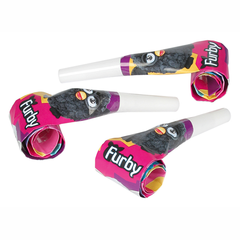 Furby Blowouts 6pcs Party Accessories - Party Centre