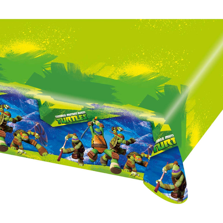 Teenage Mutant Ninja Turtles Table Cover Printed Tableware - Party Centre