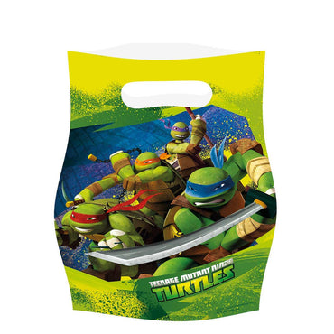 Teenage Mutant Ninja Turtles Party Bags 6pcs Favours - Party Centre - Party Centre