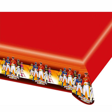 Power Rangers Mega Force Table Cover Printed Tableware - Party Centre - Party Centre