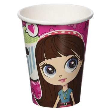 Littlest Pet Shop Cups 9oz, 8pcs Printed Tableware - Party Centre - Party Centre