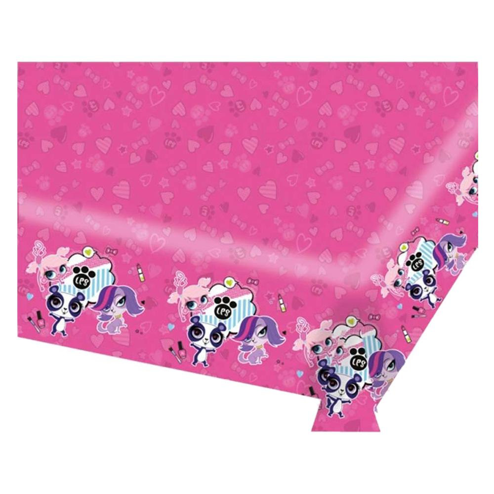 Littlest Pet Shop Tablecover Printed Tableware - Party Centre - Party Centre