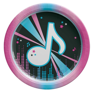 Internet Famous Paper Plates 9in, 8pcs - Party Centre