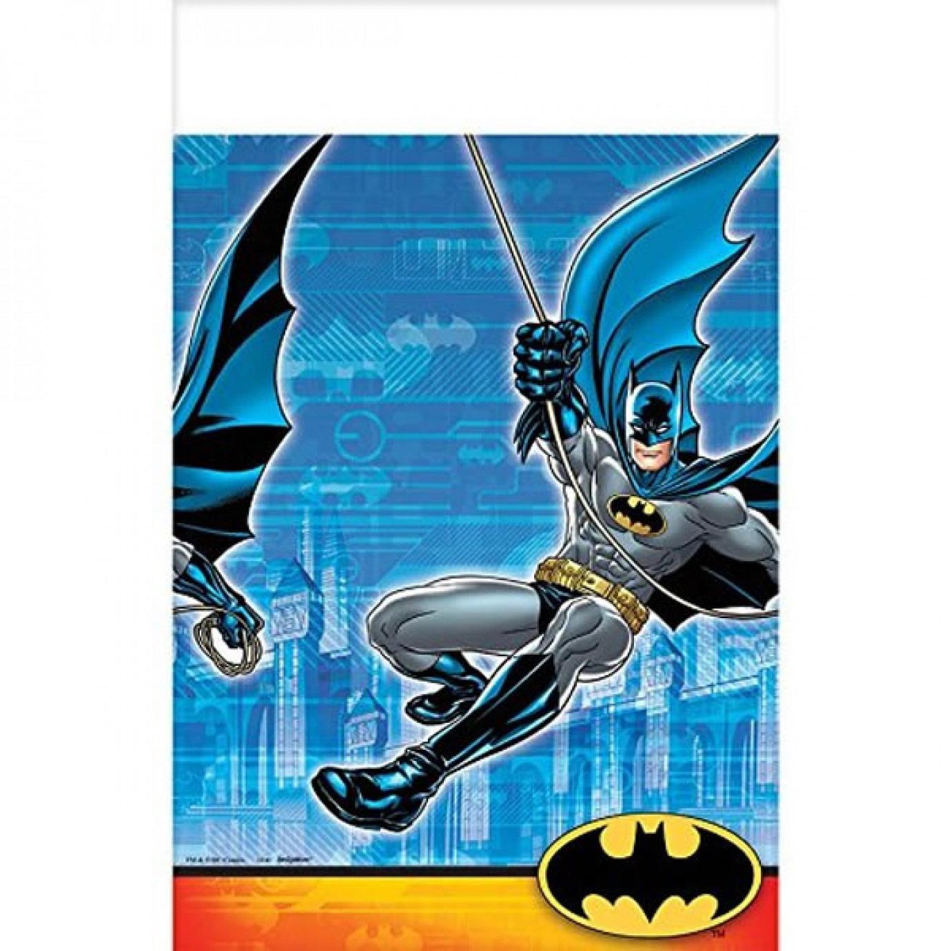 Batman Table Cover Printed Tableware - Party Centre - Party Centre
