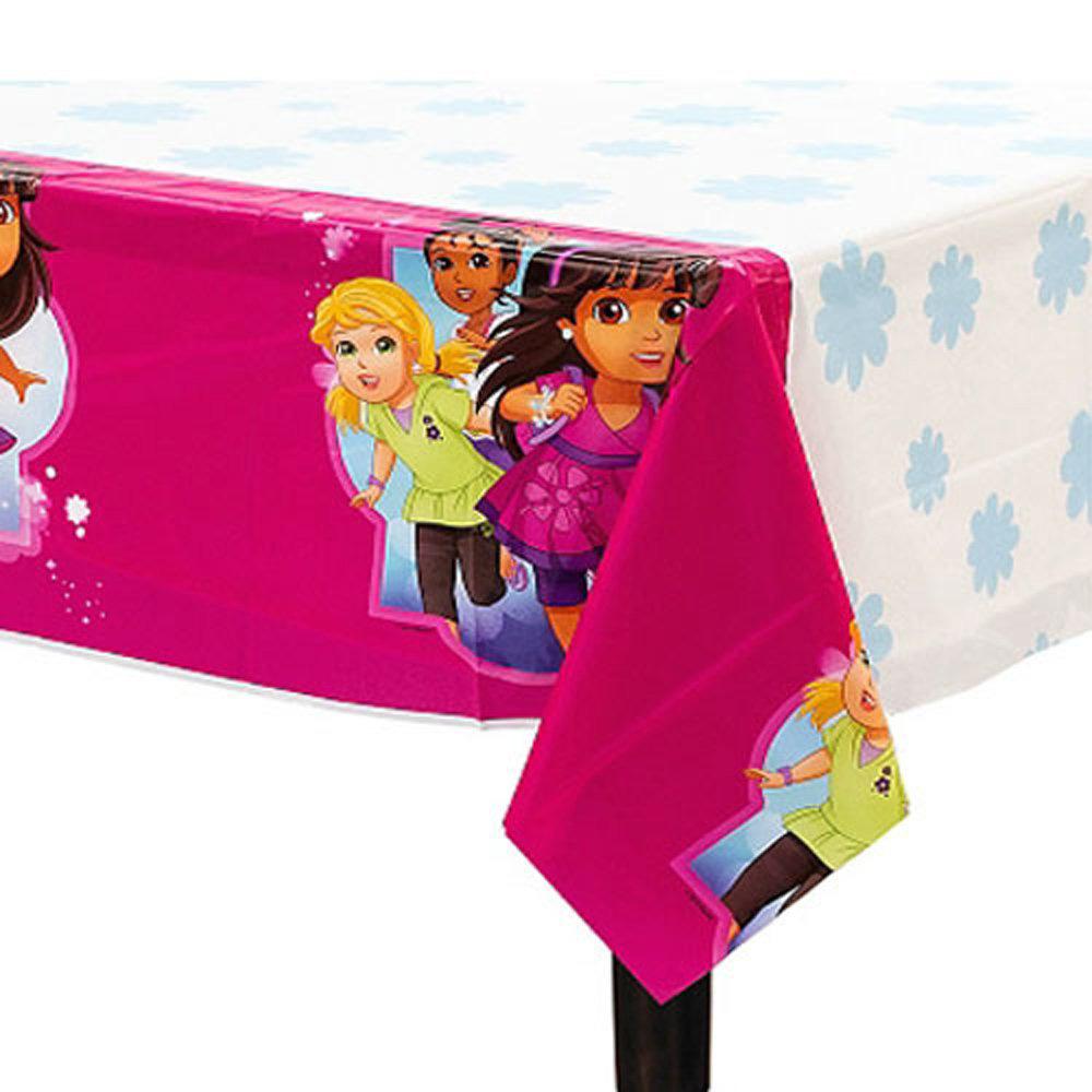 Dora And Friends Table Cover- Plastic Printed Tableware - Party Centre - Party Centre