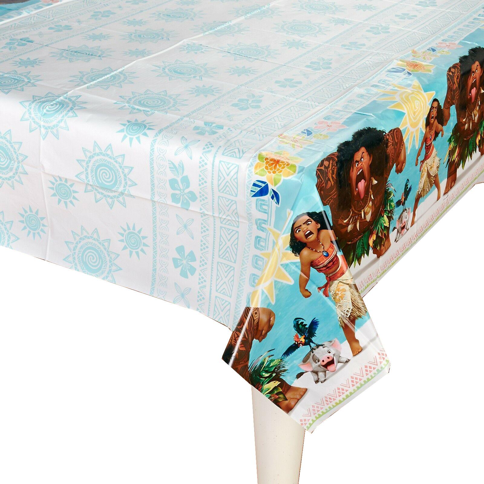 Disney Moana Plastic Tablecover Printed Tableware - Party Centre - Party Centre