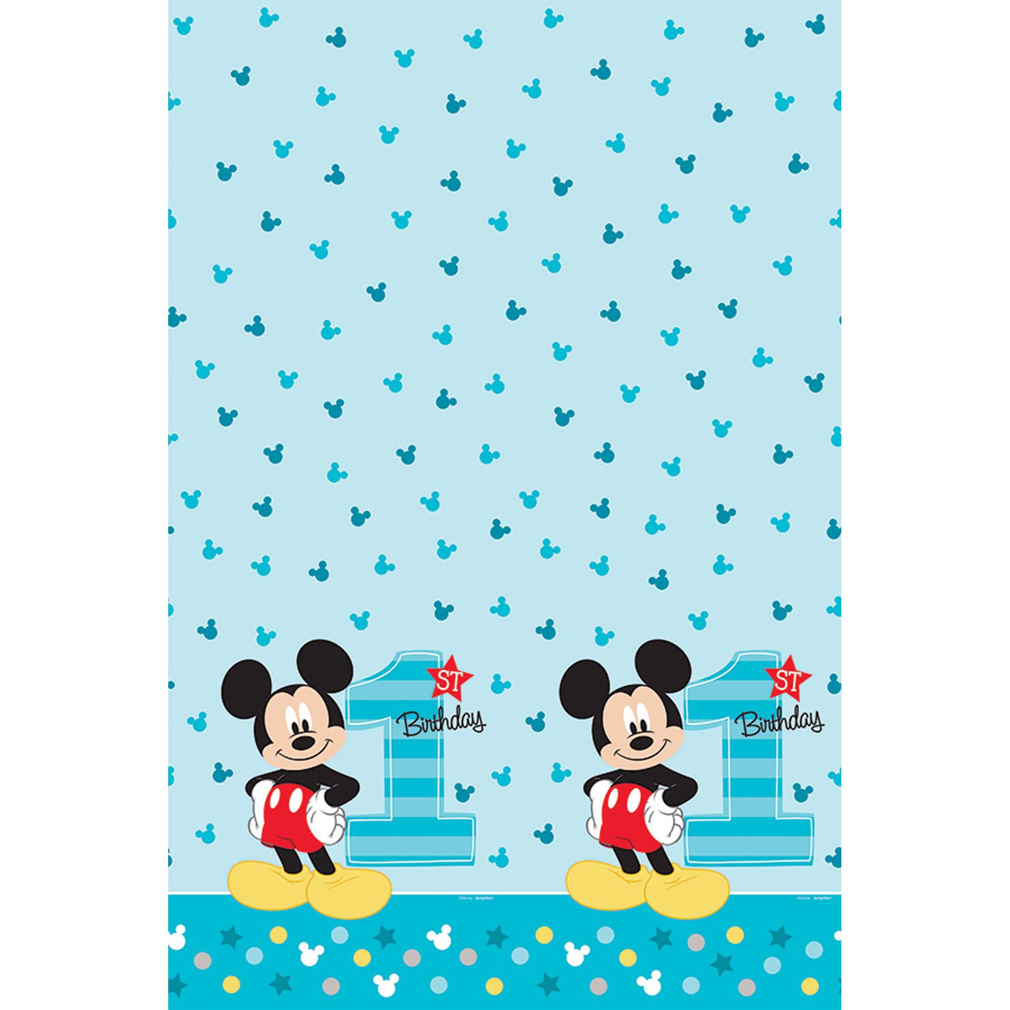 Mickey's Fun To Be One Plastic Tablecover Printed Tableware - Party Centre - Party Centre
