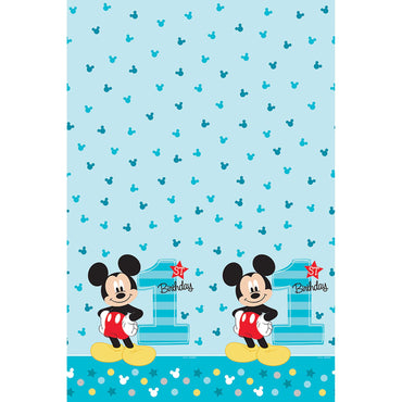 Mickey's Fun To Be One Plastic Tablecover Printed Tableware - Party Centre - Party Centre