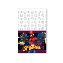 Spider-Man Webbed Plastic Tablecover