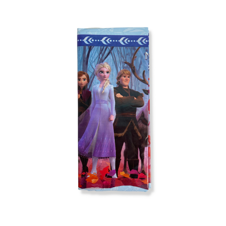 Frozen II Plastic Tablecover