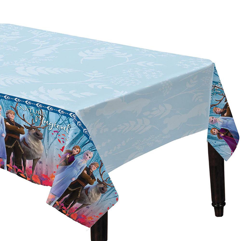 Frozen II Plastic Tablecover Printed Tableware - Party Centre - Party Centre