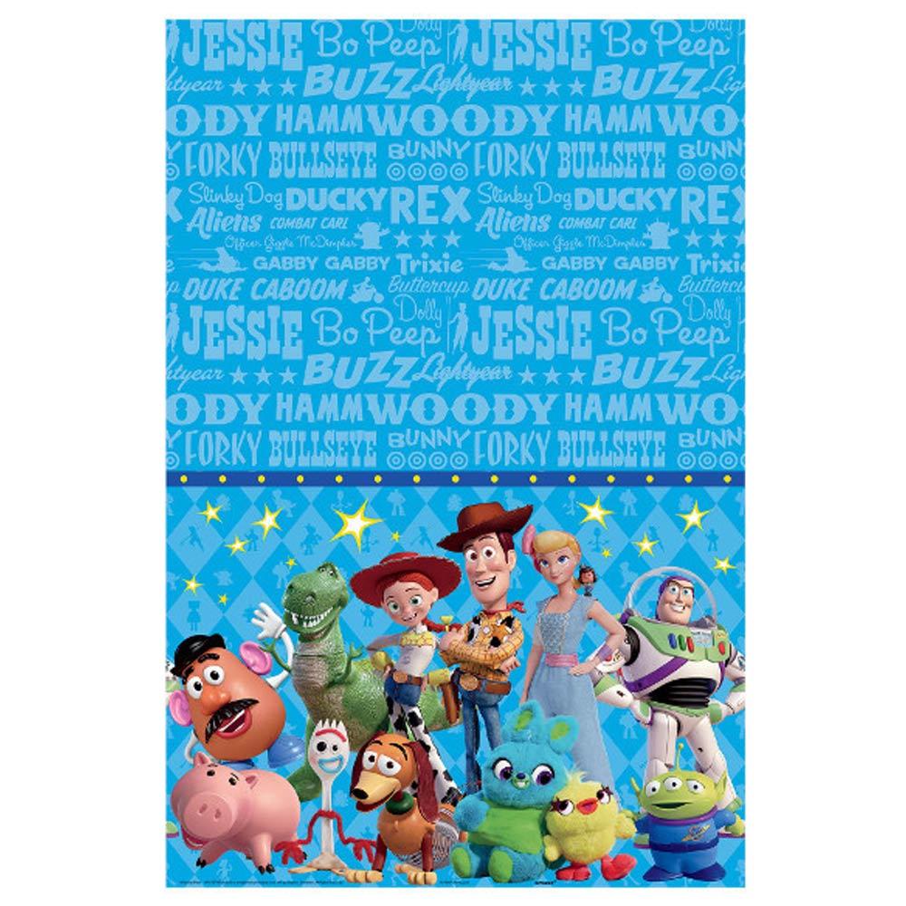 Disney Toy Story 4 Plastic Tablecover Printed Tableware - Party Centre - Party Centre