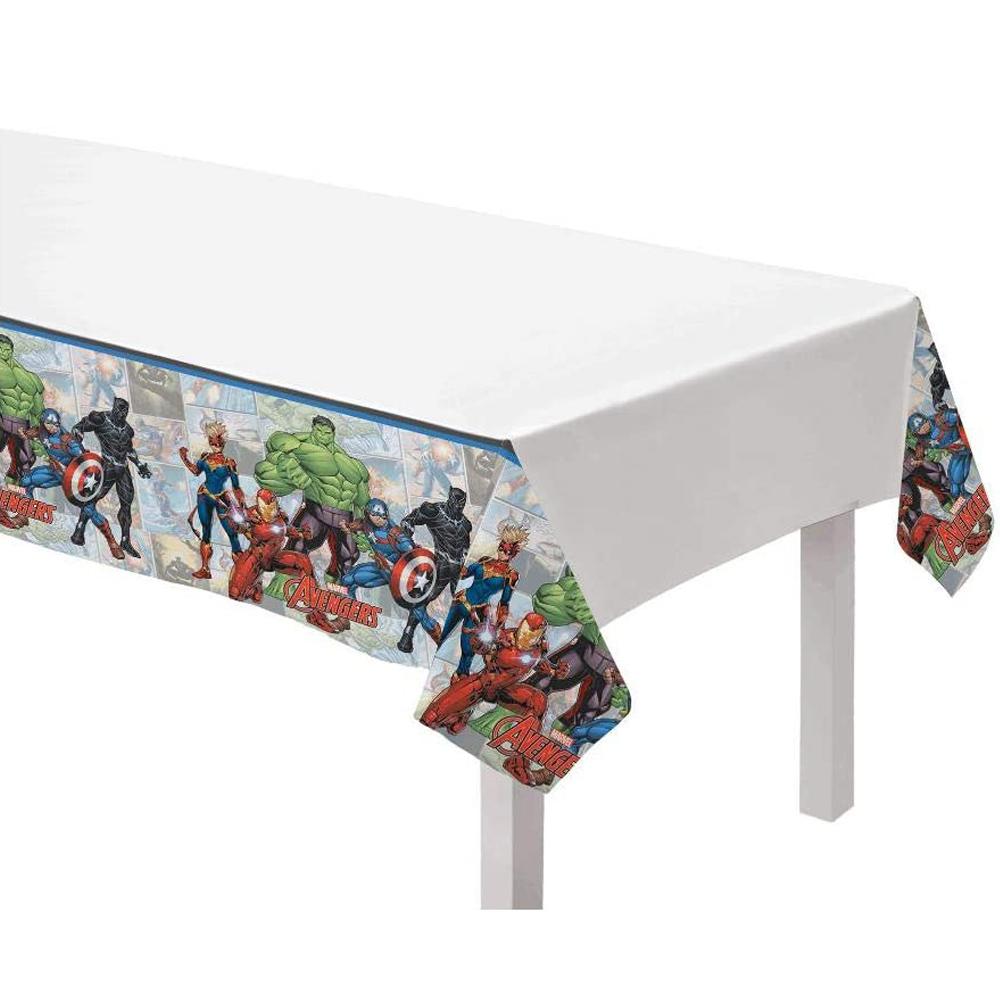 Avengers Powers Unite Plastic Tablecover Printed Tableware - Party Centre - Party Centre